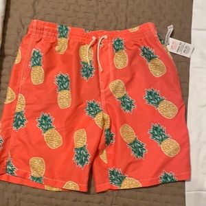 Pineapple Swim Trunks